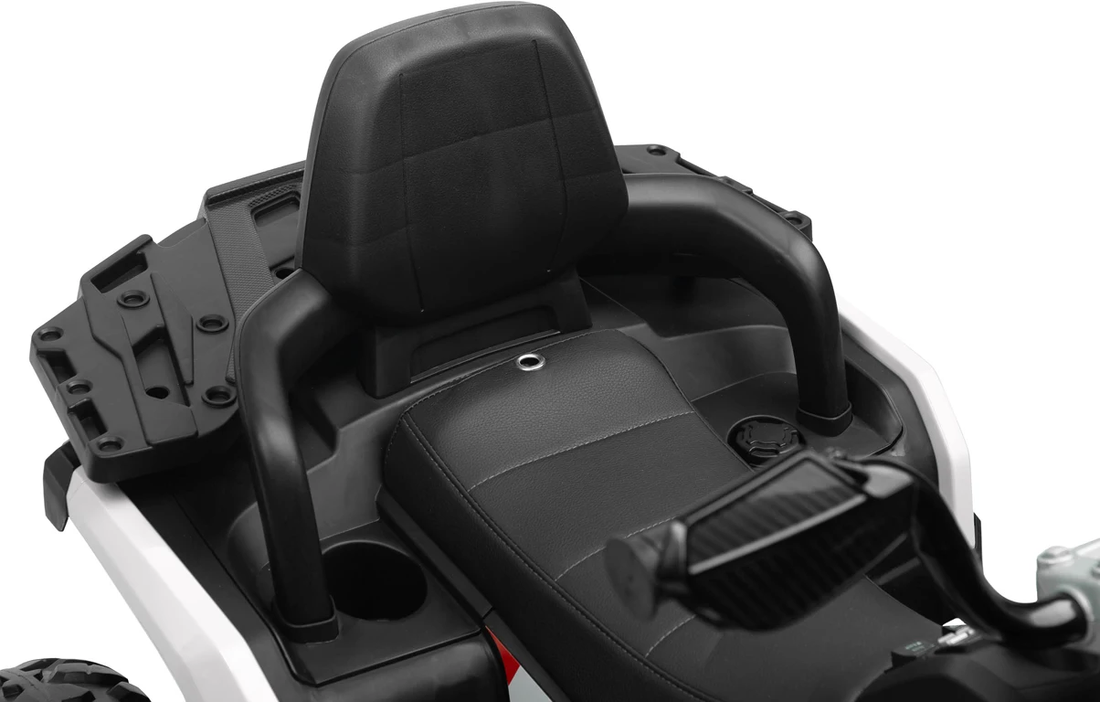 Електромобіль квадроцикл Caretero (Toyz) Gigant White